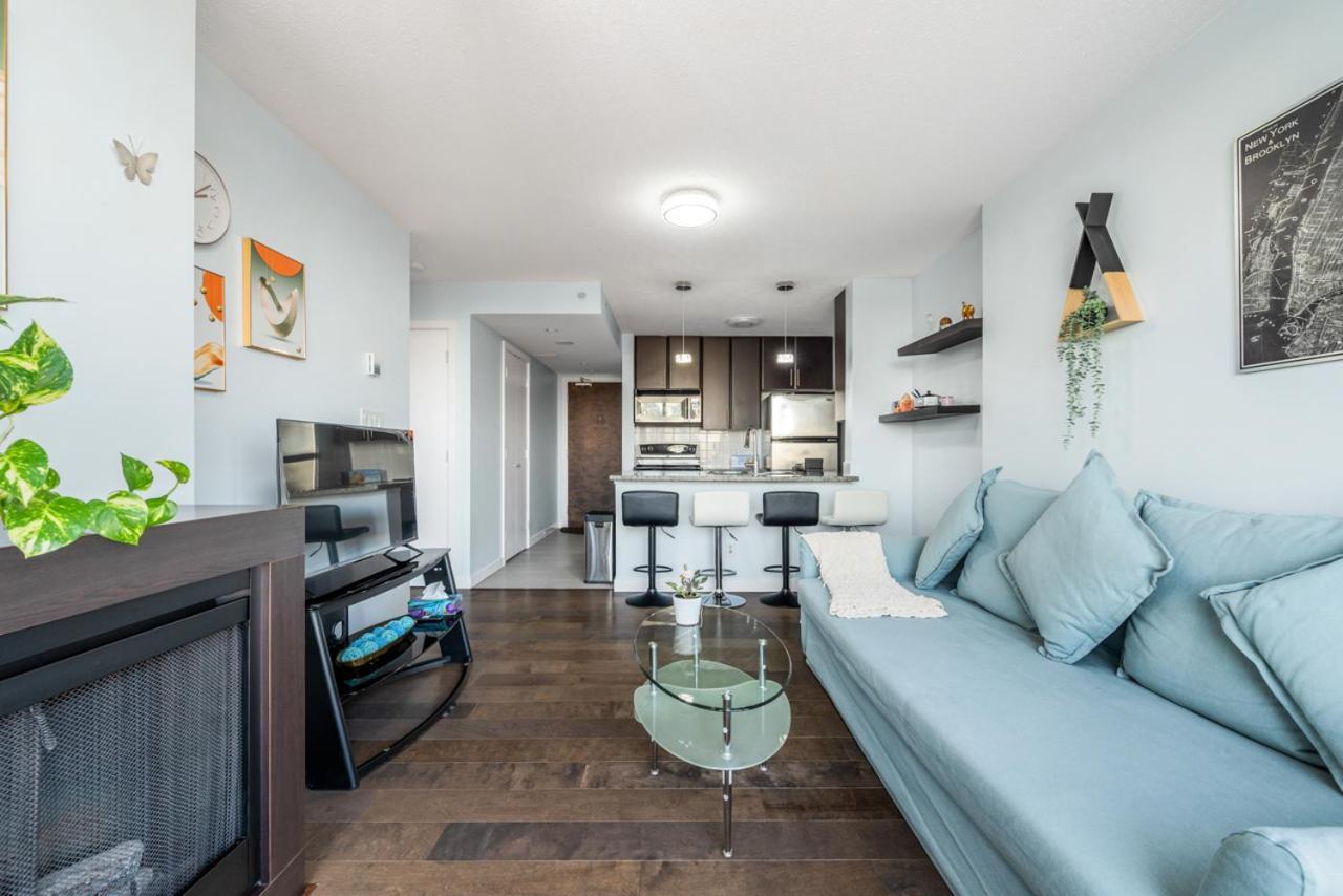 Downtown 1 Bedroom Water View Condo Ванкувър Екстериор снимка