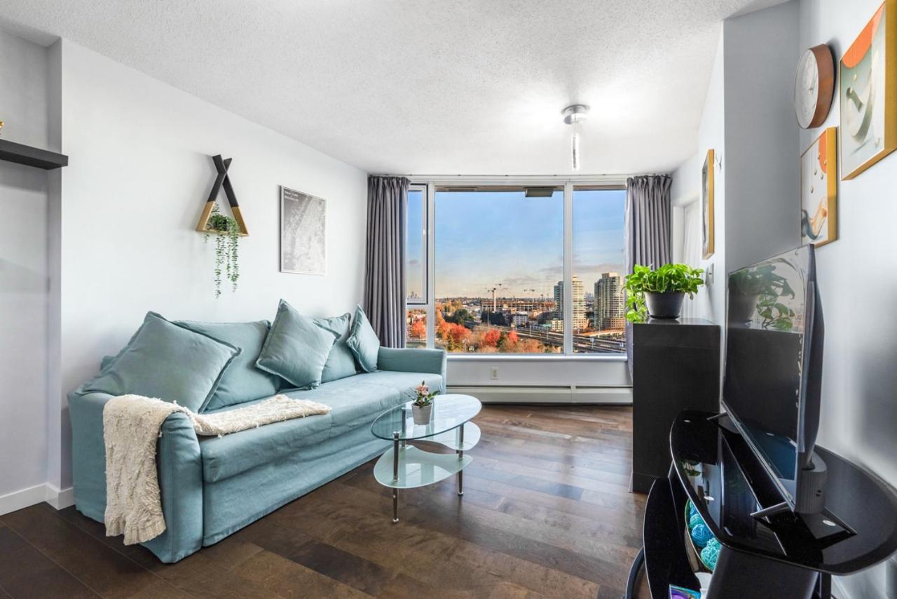 Downtown 1 Bedroom Water View Condo Ванкувър Екстериор снимка