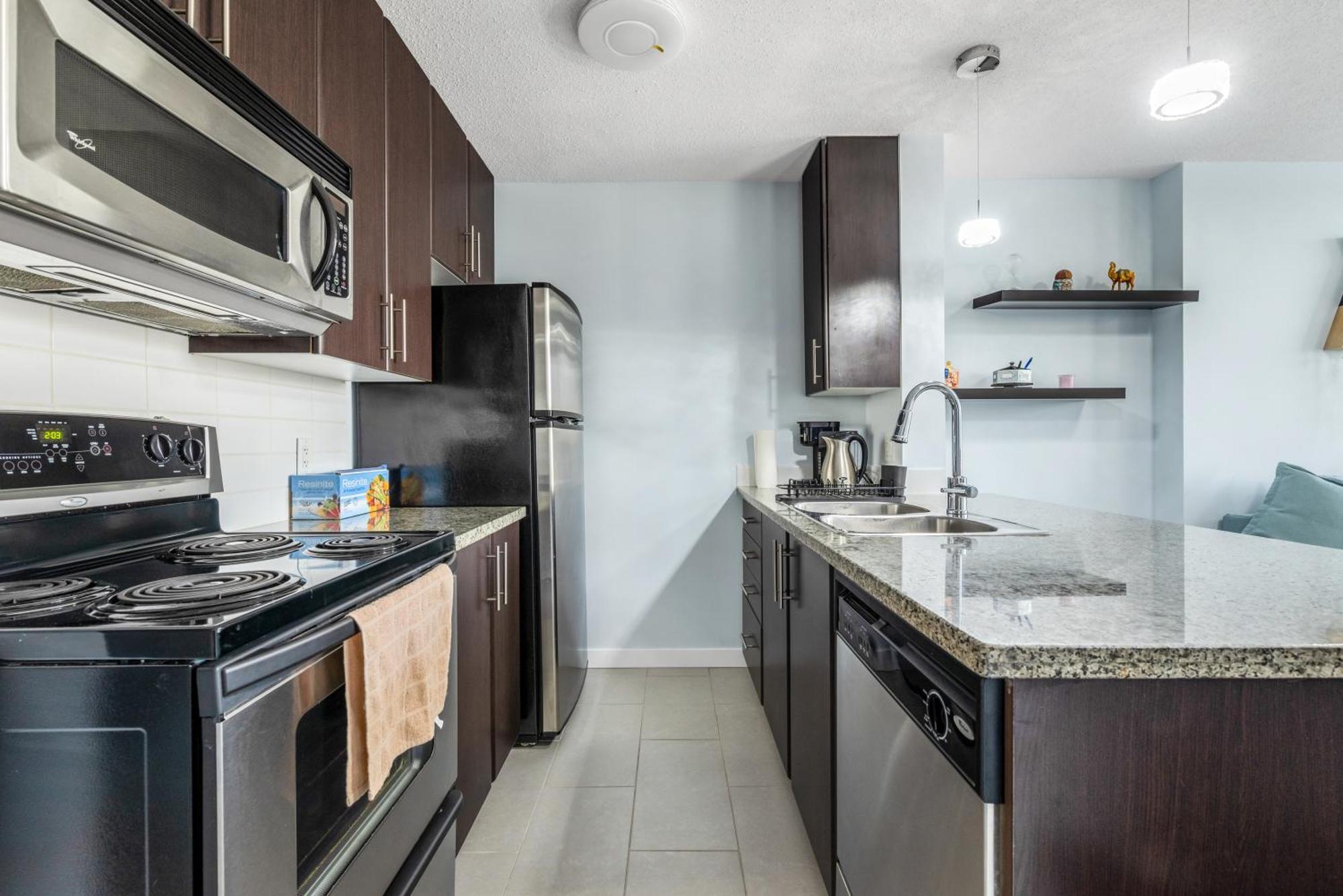 Downtown 1 Bedroom Water View Condo Ванкувър Екстериор снимка